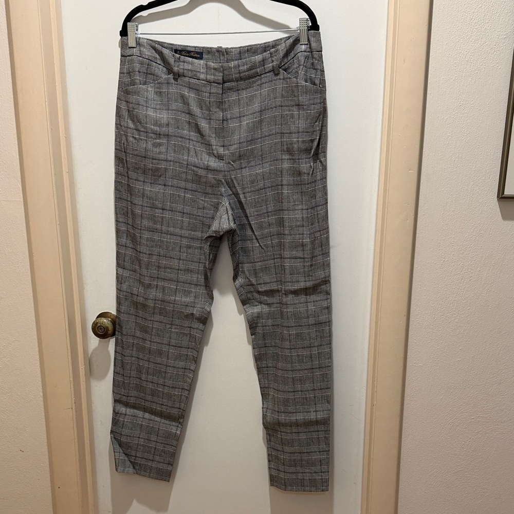 Brooks Brothers Classic plaid trousers